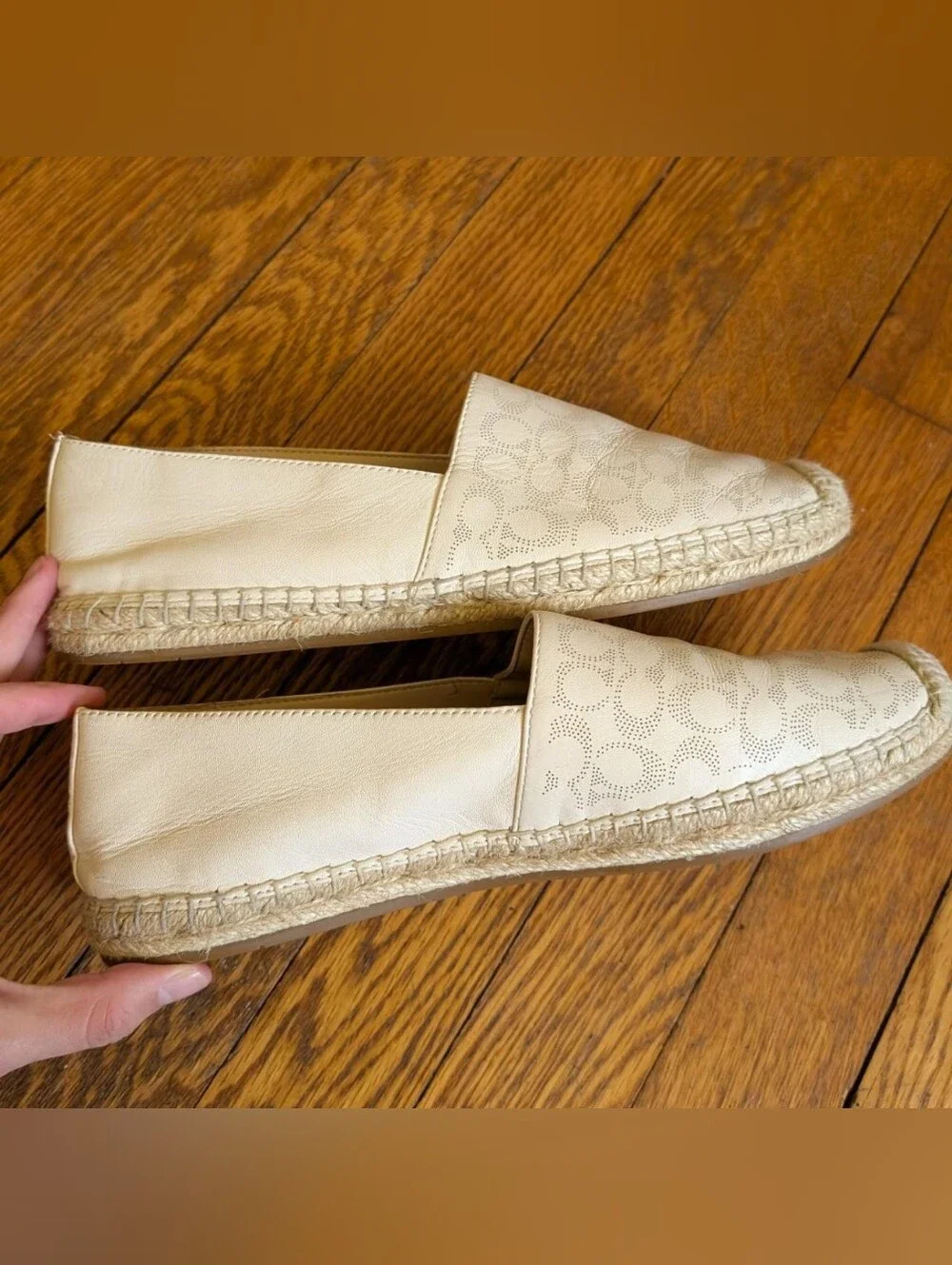 Coach size good